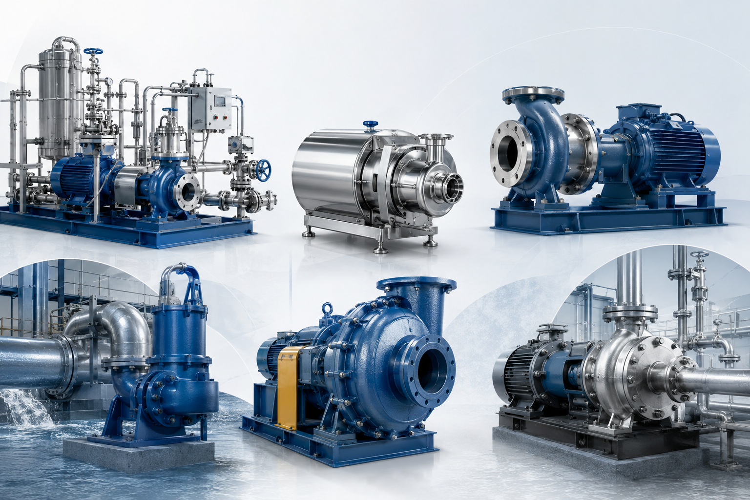 Industrial Pumping Solutions