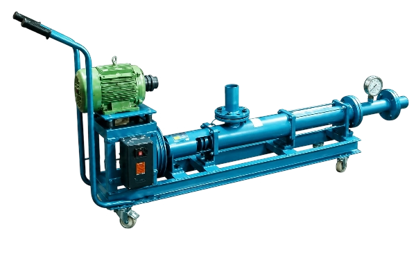 Mobile Grouting Pump